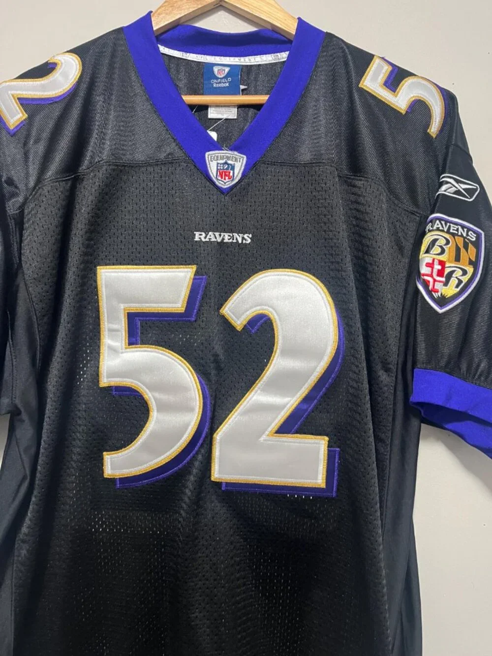 Vintage Ray Lewis Baltimore Ravens NFL Jersey - Picture 2 of 5
